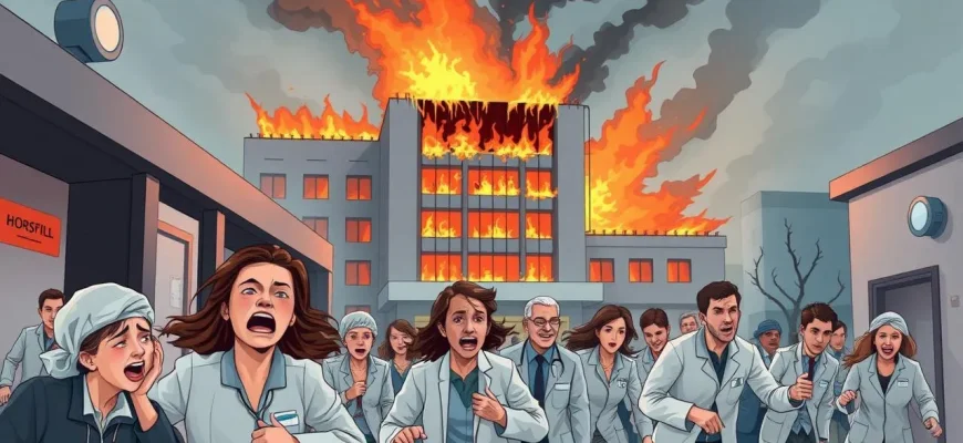 Filme über Brände in Krankenhäusern