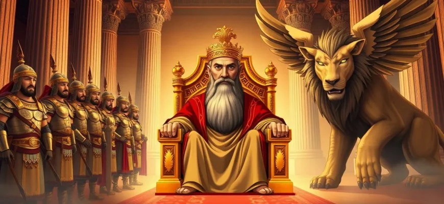 Historische Filme über assyrische Könige