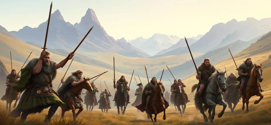 Historische Filme über Barbaren