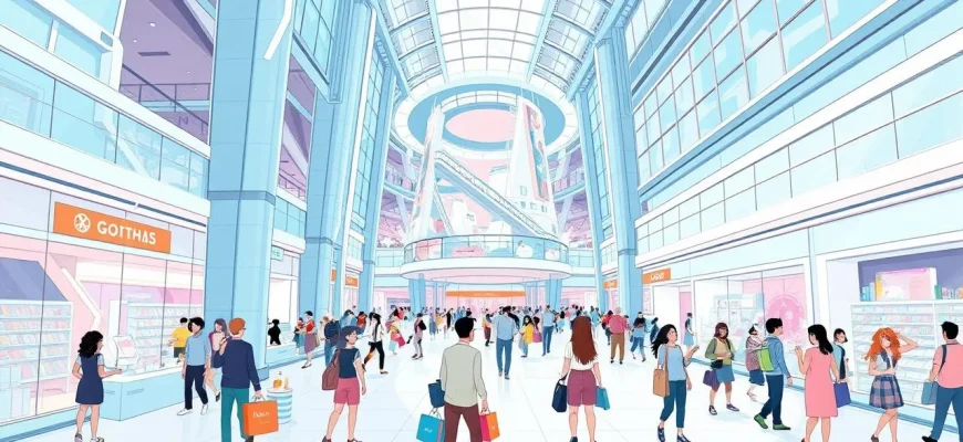 Fantastische Filme über Shopping