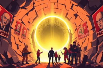 Sowjetische Filme über Tunnel