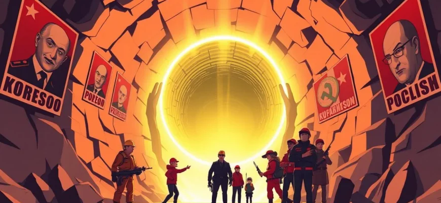 Sowjetische Filme über Tunnel