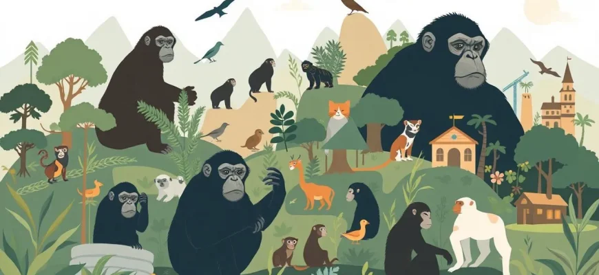 Affenbiografien: 10 Filme, die das Leben von Primaten feiern