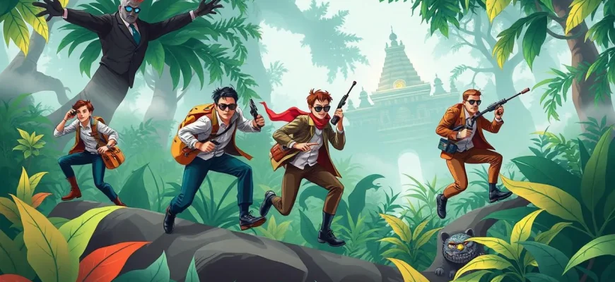 Geheimagenten und Abenteuer: 10 Action-Filme über geheime Expeditionen