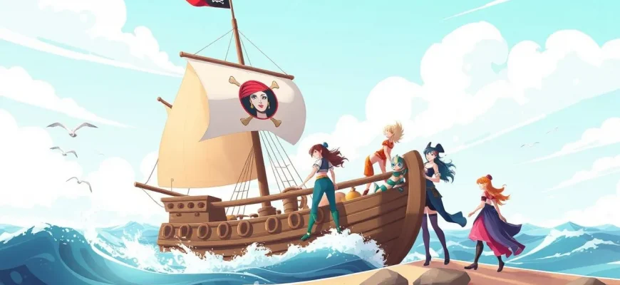 Historische Filme über Frauenpiraten