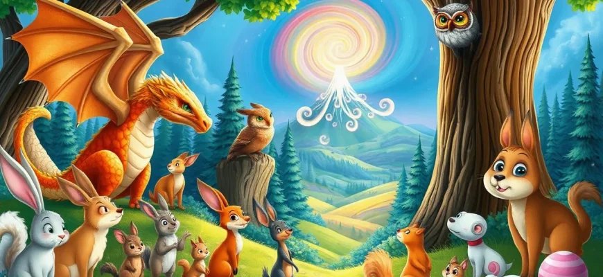 Fantasiefilme mit sprechenden Tieren