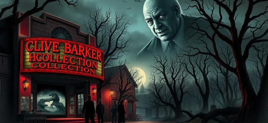 Clive Barker Horror Collection