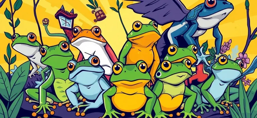 Die besten Filme über Frösche