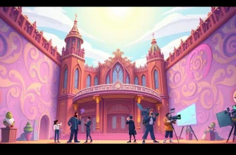 Fantasie-Filme über Filmstudios