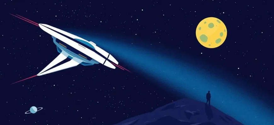 Abenteuerliche Filme über Sternenflüge