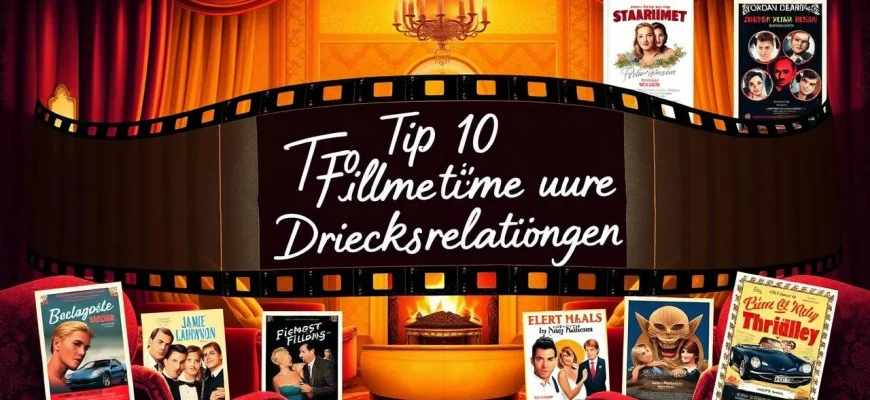 Die besten Filme über Dreiecksbeziehungen