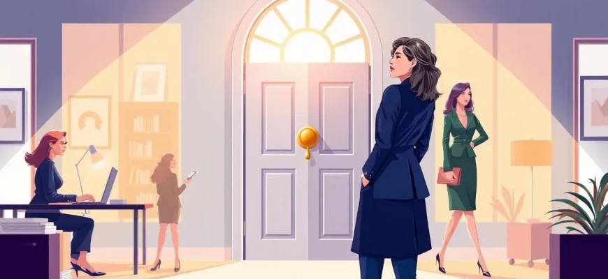 Melodramen über erfolgreiche Frauen