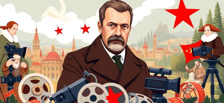 Sowjetische Filme über das 16. Jahrhundert