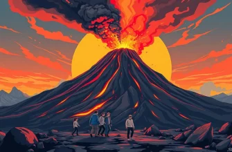 Sowjetische Filme über Vulkane: Eine Reise durch Feuer und Asche