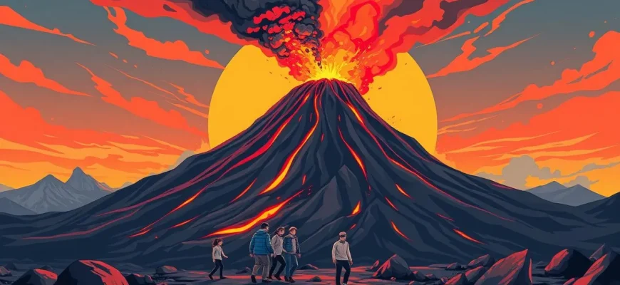 Sowjetische Filme über Vulkane: Eine Reise durch Feuer und Asche