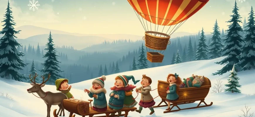 Familienfilme über den Nordpol