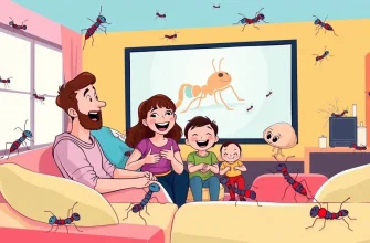 Familienfilme über Kakerlaken