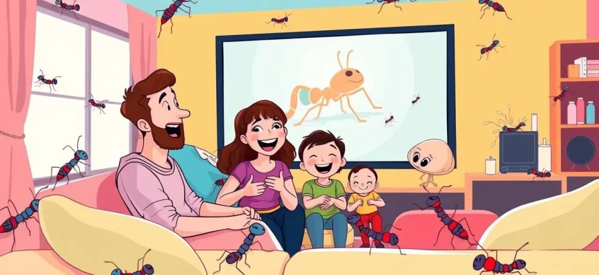 Familienfilme über Kakerlaken