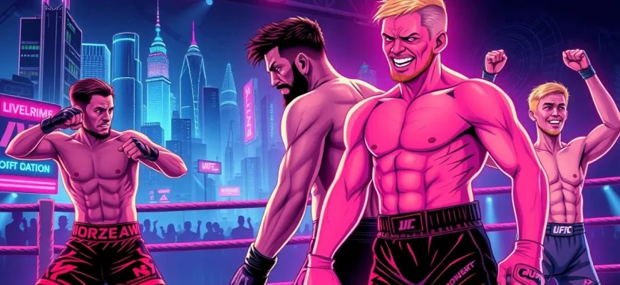 10 Filme über MMA-Kämpfe, die dich fesseln werden