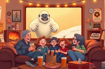Familienfilme über Yetis