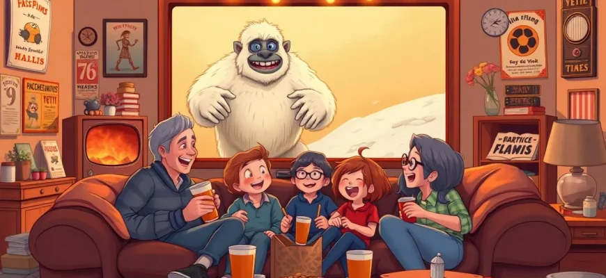 Familienfilme über Yetis