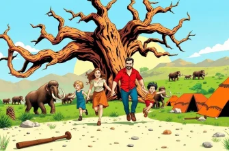 Familienfilme über das Steinzeitzeitalter