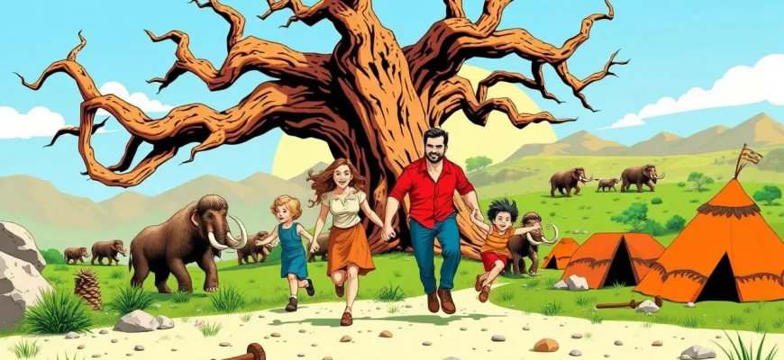 Familienfilme über das Steinzeitzeitalter