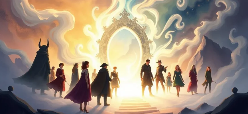 Fantasy-Filme über Verschwörungen: Eine magische Reise durch Intrigen und Geheimnisse