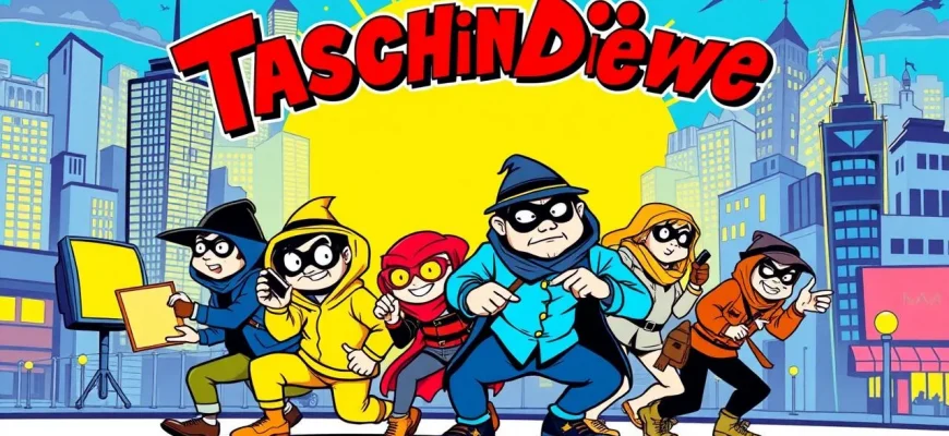 Familienfilme über Taschendiebe: Ein Abenteuer für alle Altersgruppen