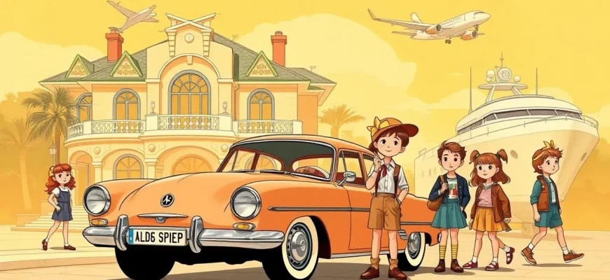 Filme über reiche Kinder