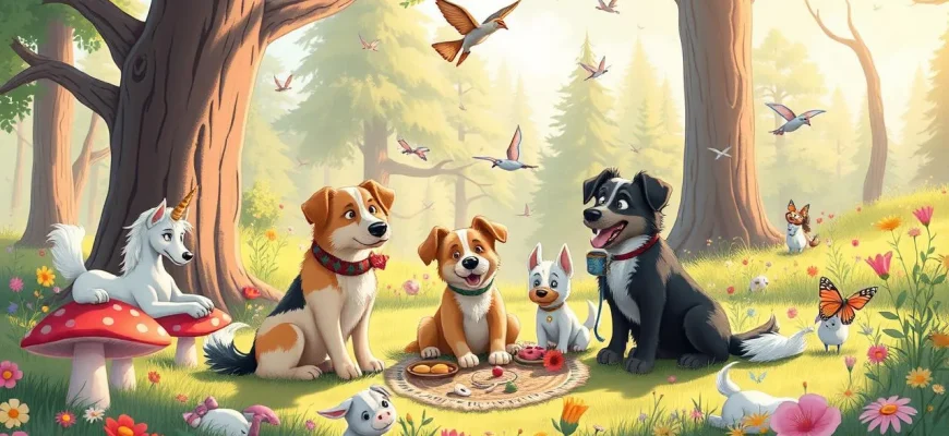 Fantasiefilme mit sprechenden Hunden