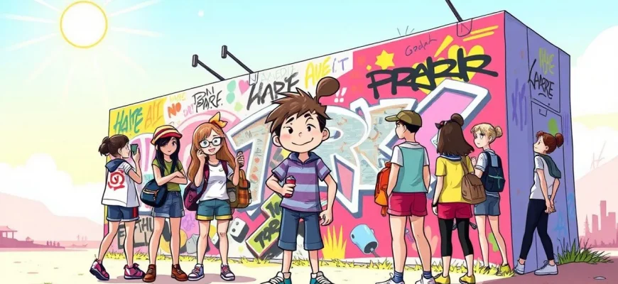 Die besten Komödien über Graffiti