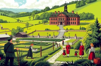 Sowjetische Filme über Landgüter