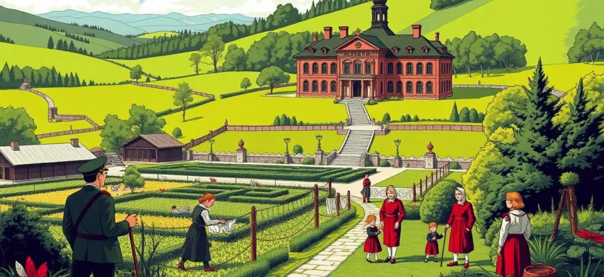 Sowjetische Filme über Landgüter