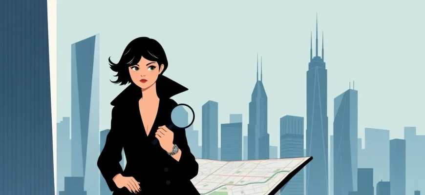 Detektivfilme über Macht: Eine Auswahl der besten Filme