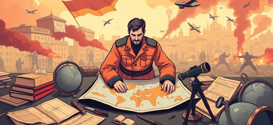 Kriegskartographen im Film: 10 Meisterwerke