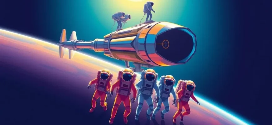 Die besten Filme über militärische Weltraumprogramme