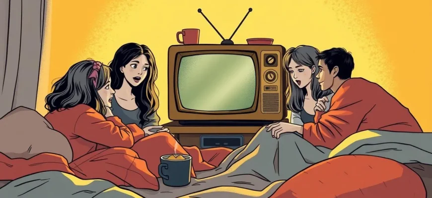 Horror-Filme für den Mädelsabend