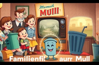 Familienfilme über Müll: Unterhaltung und Bildung