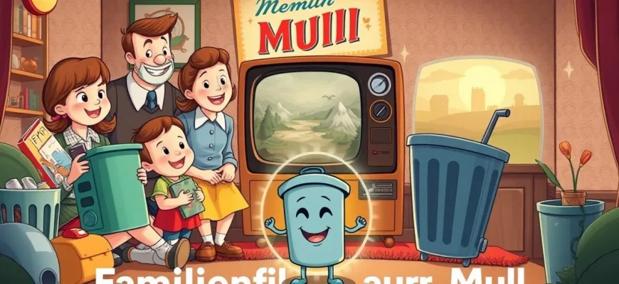 Familienfilme über Müll: Unterhaltung und Bildung