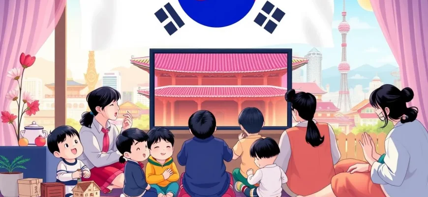 Familienfilme über Korea: Eine Reise in die koreanische Kultur