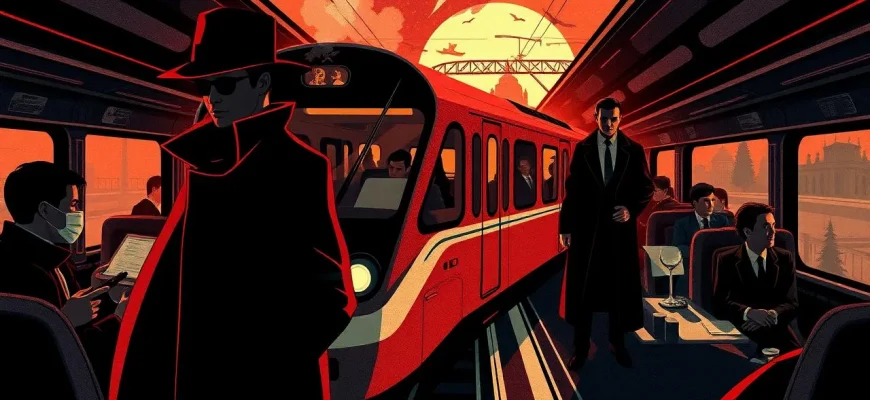Thriller-Filme über Eisenbahnen