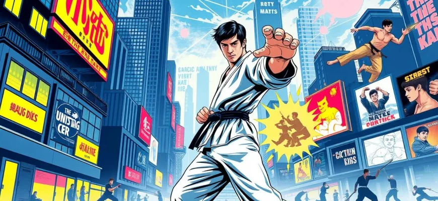 Top 10 Filme über Kampfsportarten