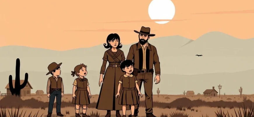 Western-Filme über dysfunktionale Familien