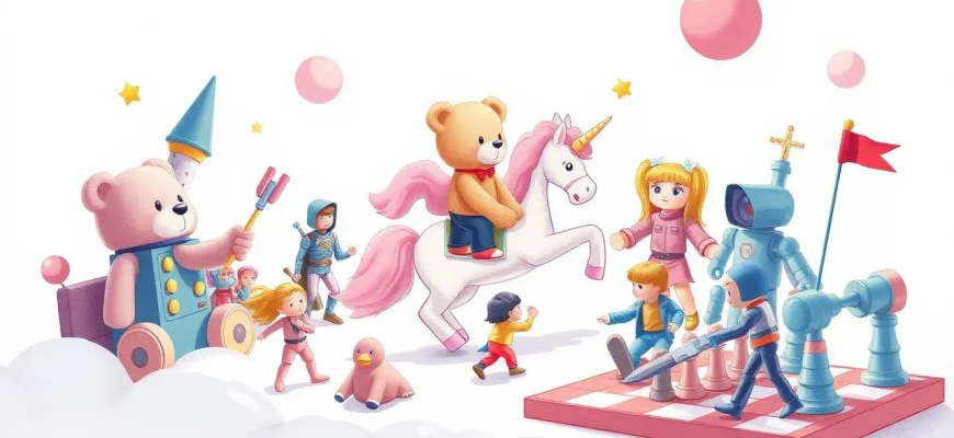 Fantastische Filme über lebendige Spielzeuge