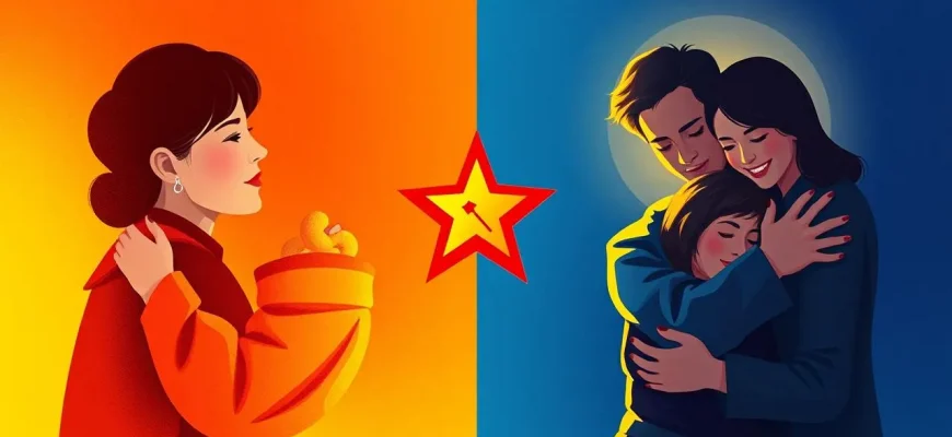 Sowjetische Filme über Trennung und Wiedervereinigung