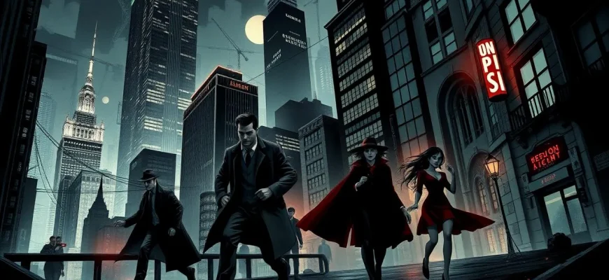 Krimi-Filme über die Unterwelt