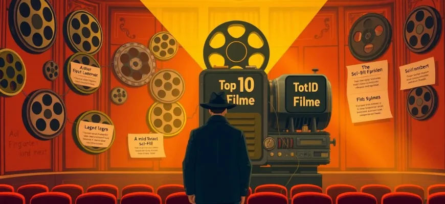 Die besten Filme mit verwickelten Handlungen