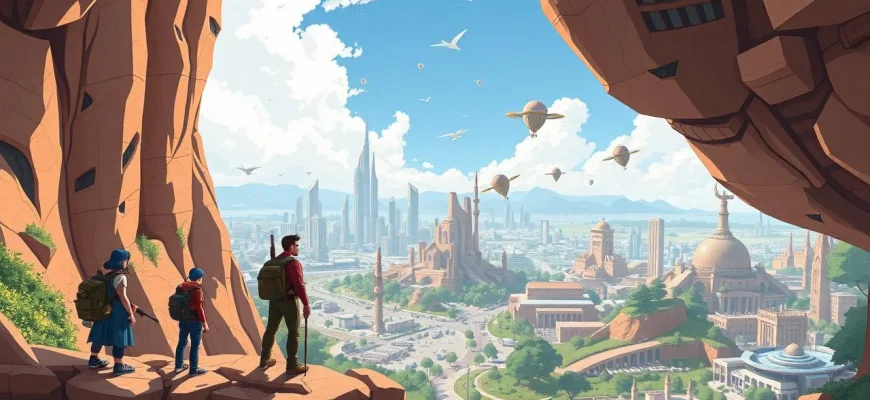 Actionfilme mit geheimnisvollen Orten