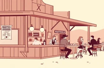 Western-Filme über Restaurants: Eine Reise in die Vergangenheit